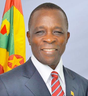 Dr. the Rt. Honourable Keith Mitchell, Prime Minister of Grenada