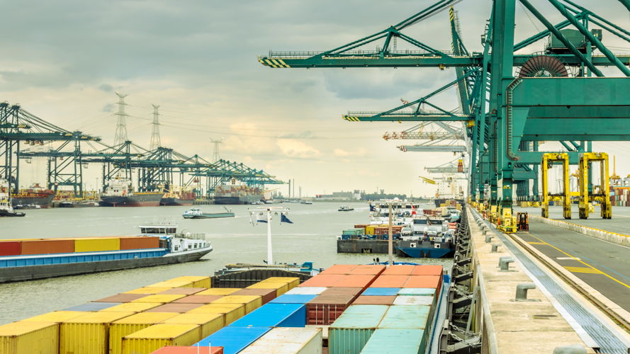 De twee grootste Belgische havens doen een beroep op op-en-top Belgische software.