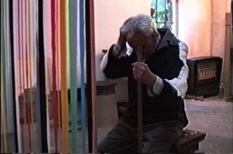 Portret V Sigefride Bruna Hautman_ 2001 video still  - 