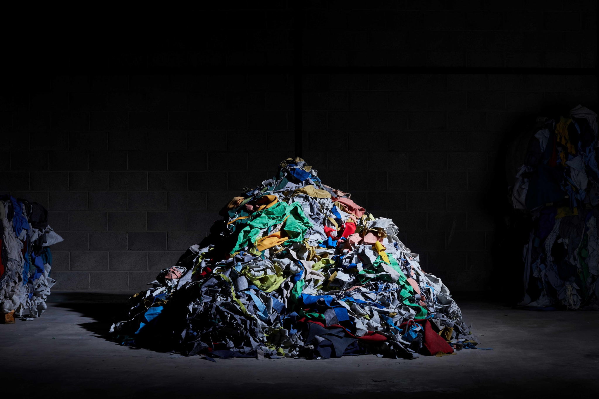 Above: Camira will be taking a bold stance on the global textile waste crisis with an art installation at its Brewhouse Yard showroom.