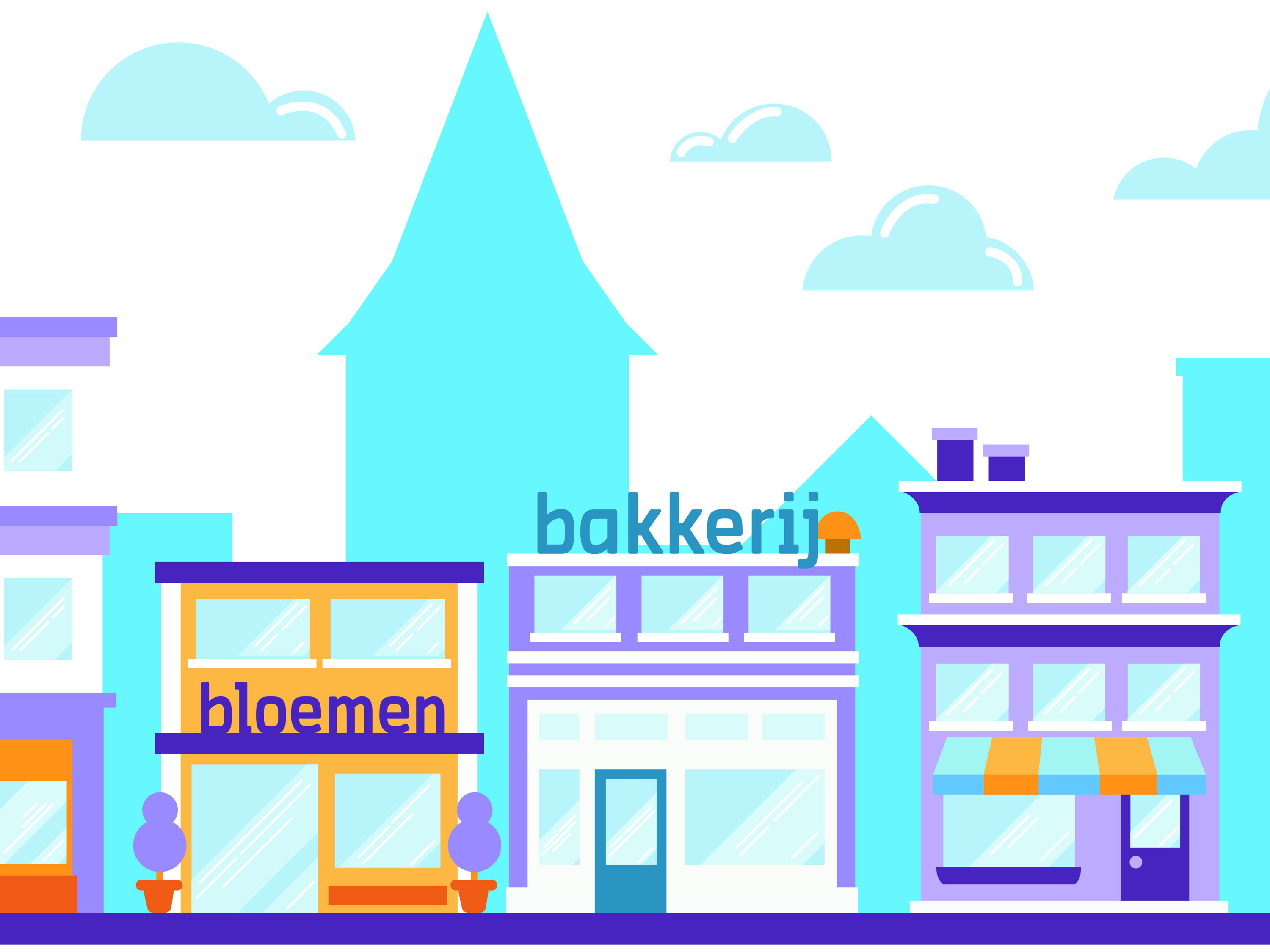 Naar de winkel? In uw buurt!