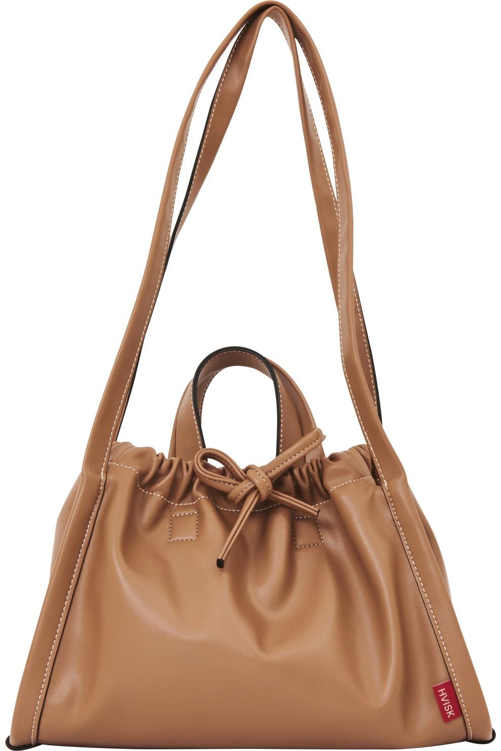 Juttu_FW23_Hvisk_Bag HV Sage Small Soft Structure_JUTTU_€65 Juttu_FW23_Hvisk_Bag HV Sage Small Soft Structure_JUTTU_€65