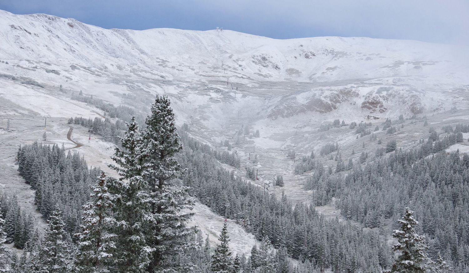 Dustin Schaefer, Loveland Ski Area