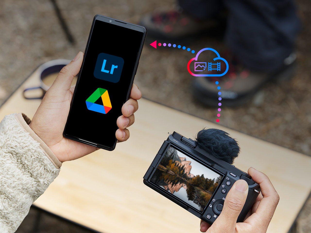 Sony Electronics Enhances Creators’ Cloud with Addition of Direct Transfers to Google Drive or Adobe Lightroom