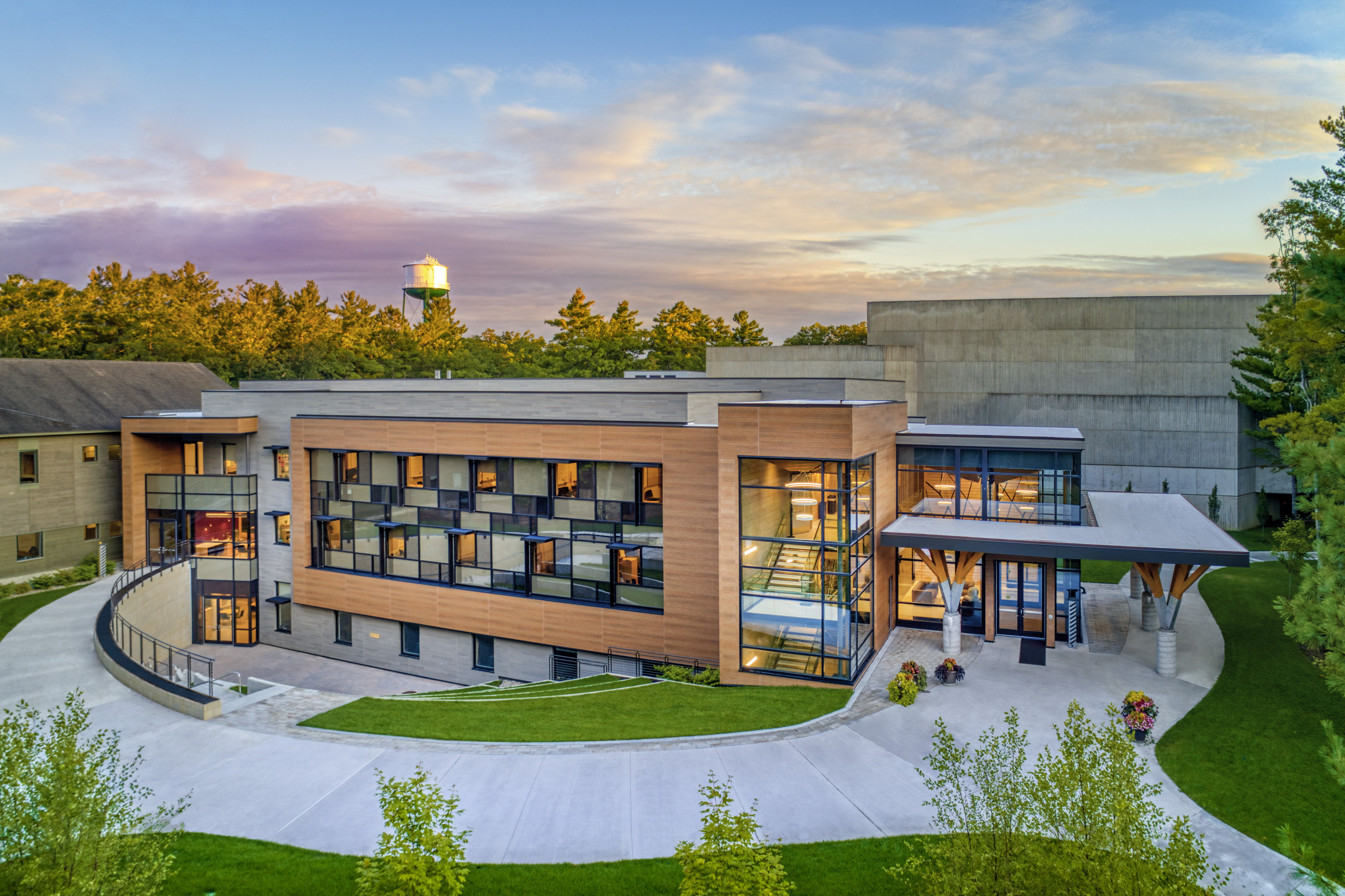 Interlochen Center for the Arts exterior photo by gregceostudio.com