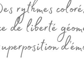 "ABSTRACT VIBRATIONS : quand l'Art rayonne à Lasne"