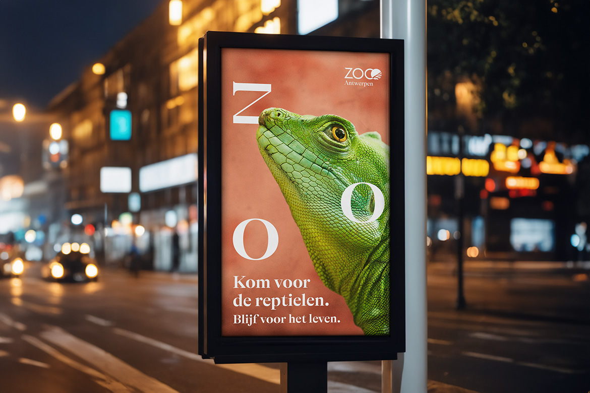 Manamana bezorgt ZOO Antwerpen bezoekers voor het leven