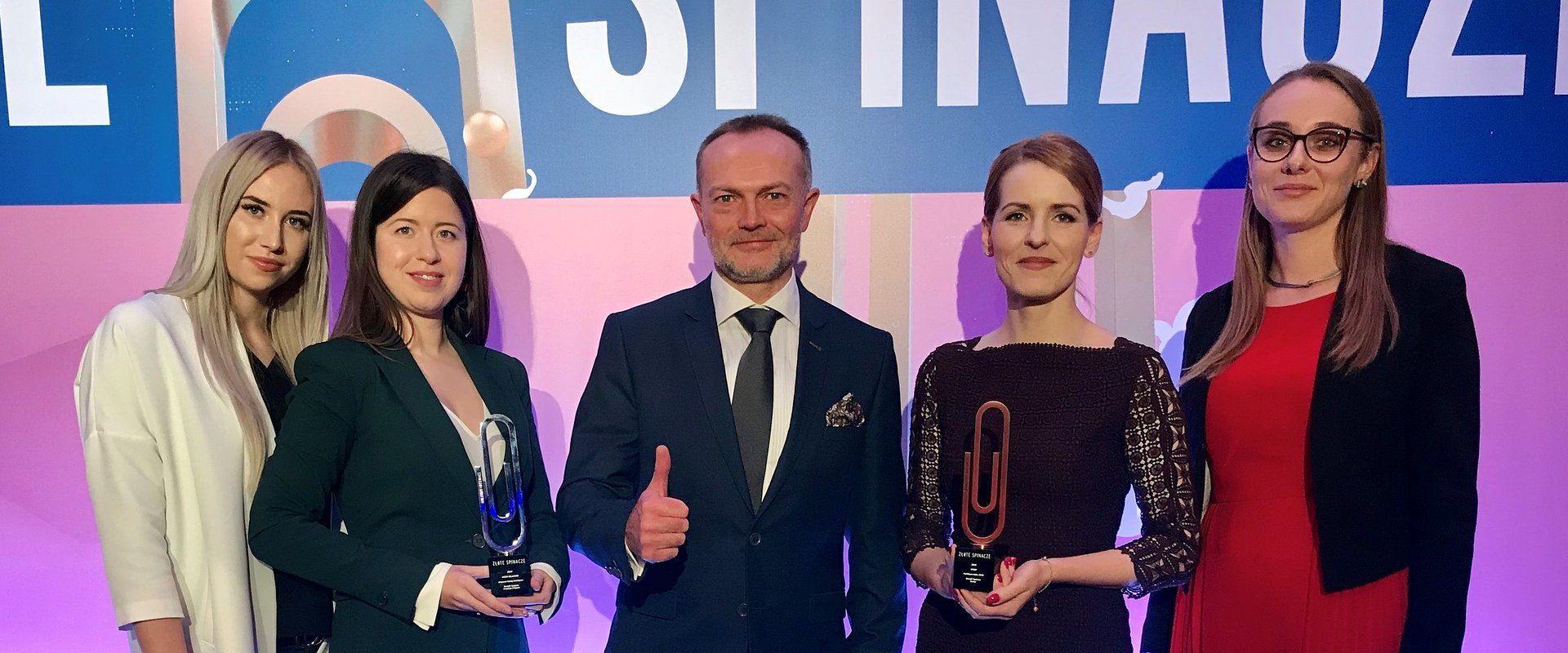Złote Spinacze 2019: two statuettes for MultiSport communication projects