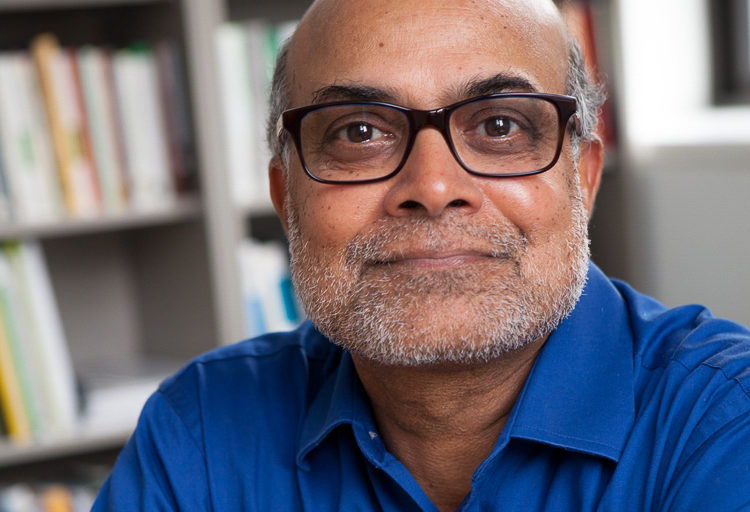 Prabhu Pingali, professor of applied economics and management and nutritional science. Photo courtesy of TCI.