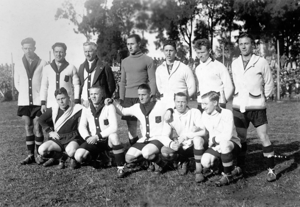 Teamfoto WK 1930. Copyright FIFA
