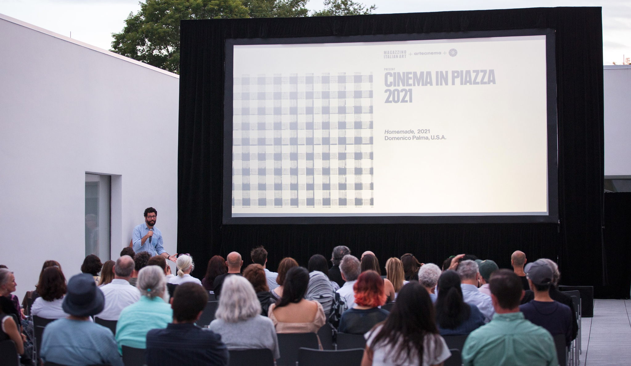 “One of many things that Magazzino and WSDG have in common is a passion for adapting different spaces for artistic purposes." - Vittorio Calabrese, Magazzino Director “One of many things that Magazzino and WSDG have in common is a passion for adapting different spaces for artistic purposes." - Vittorio Calabrese, Magazzino Director