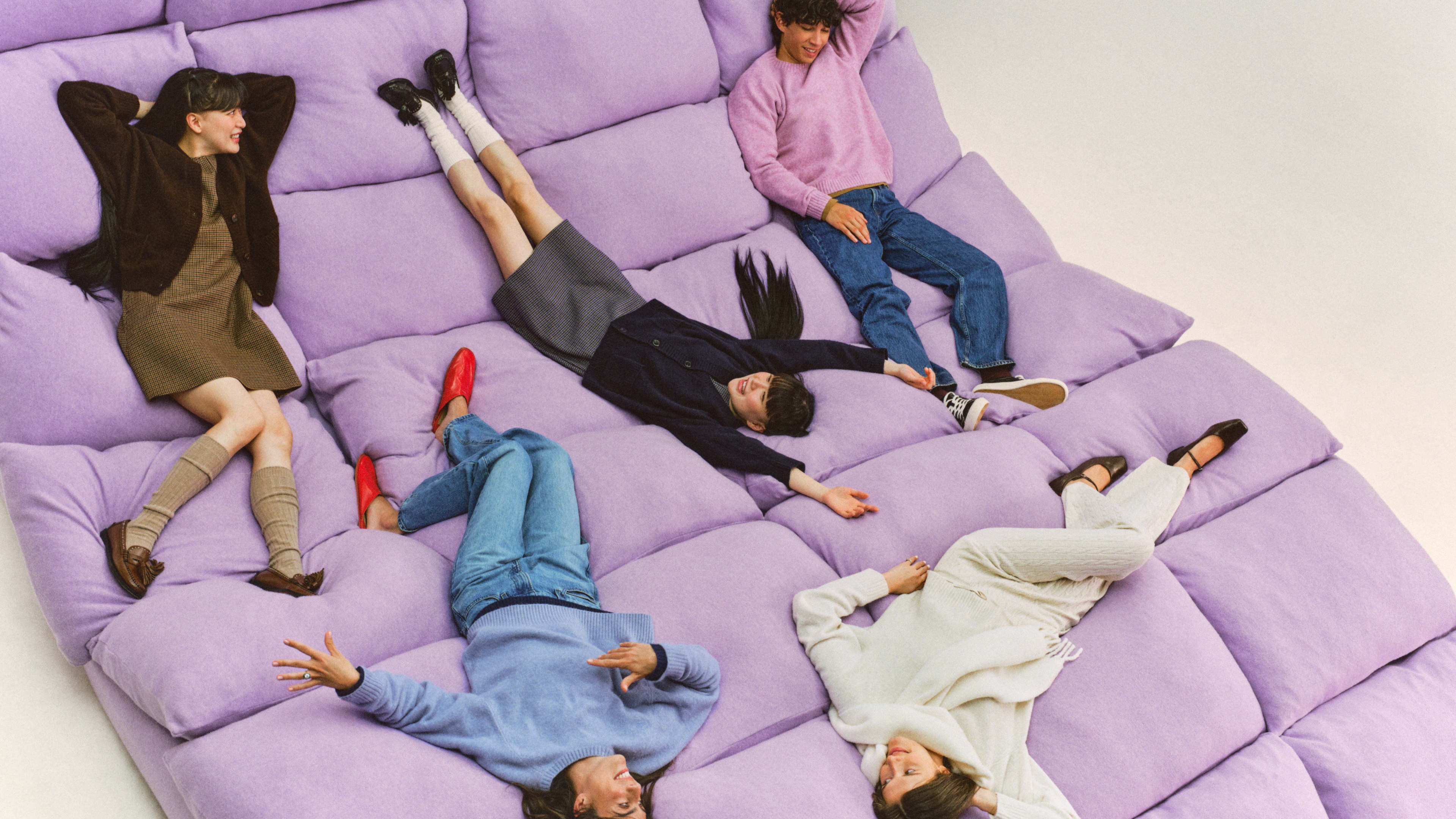 UNIQLO presenteert de nieuwe 2025 herfst/winter Soufflé Yarn-collectie