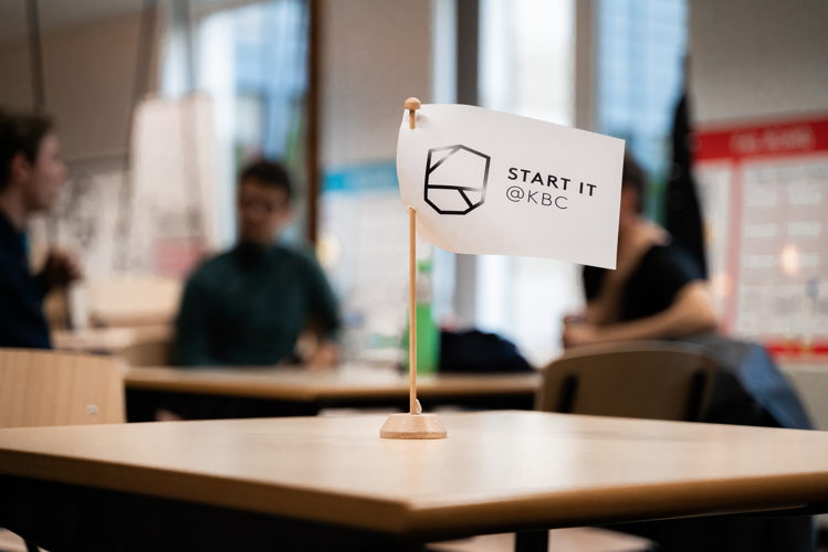 Start it @KBC_ Pitchday BXL 2019