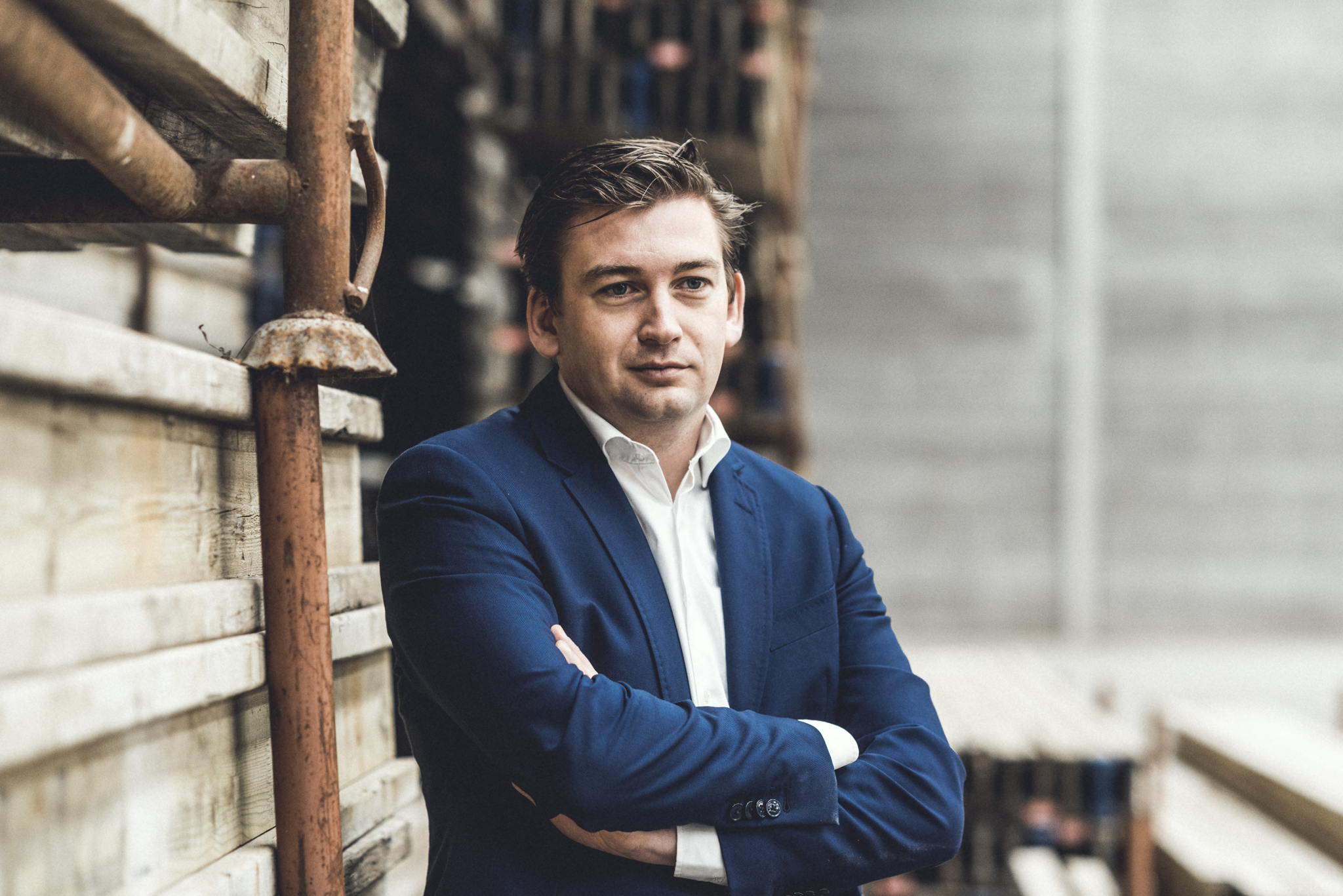 Thomas Van Poucke, CEO Groep Huyzentruyt Thomas Van Poucke, CEO Groep Huyzentruyt