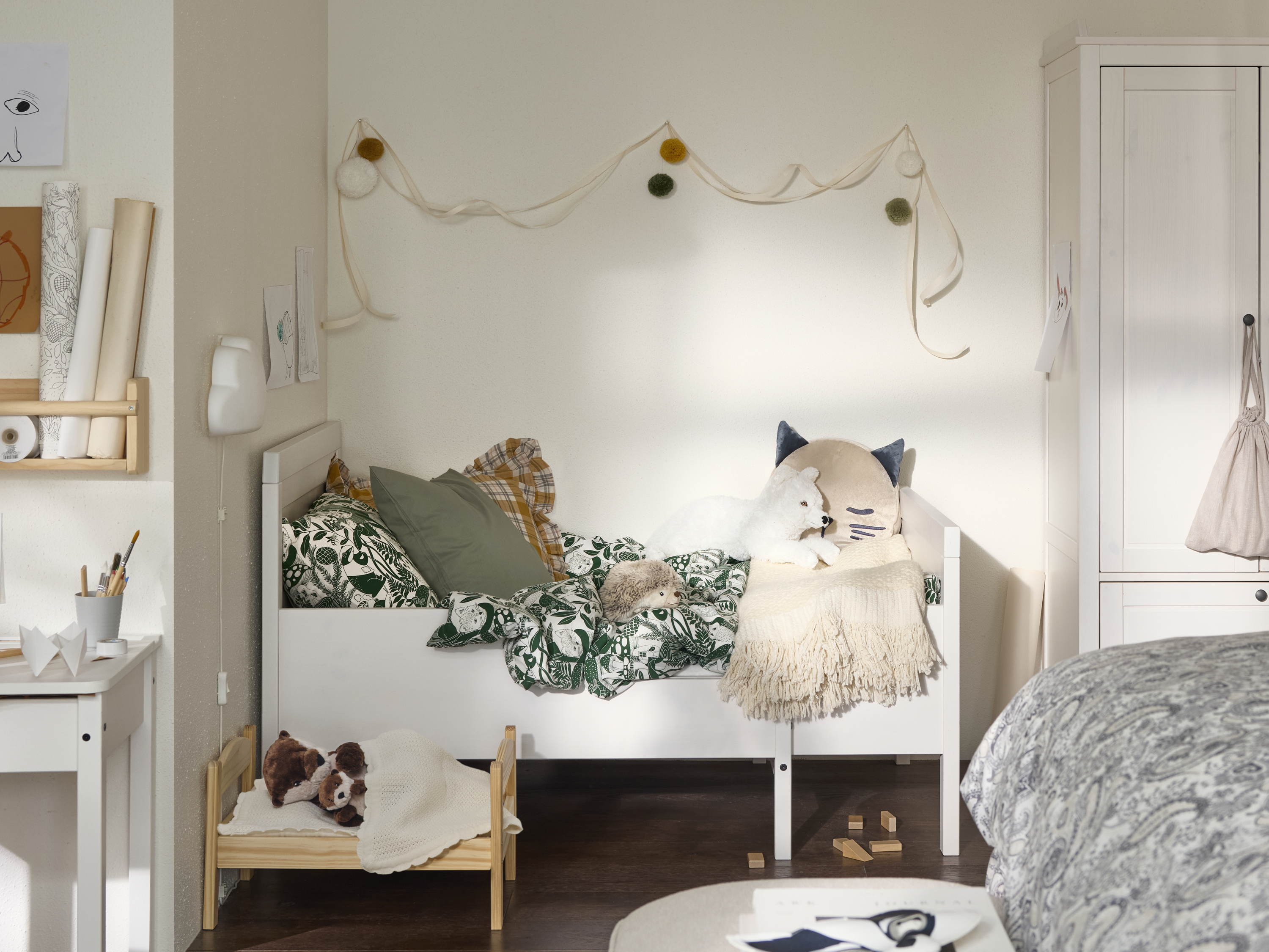 Solutions de sommeil pour tous les âges : découvrez les chambres d’enfant IKEA ​  