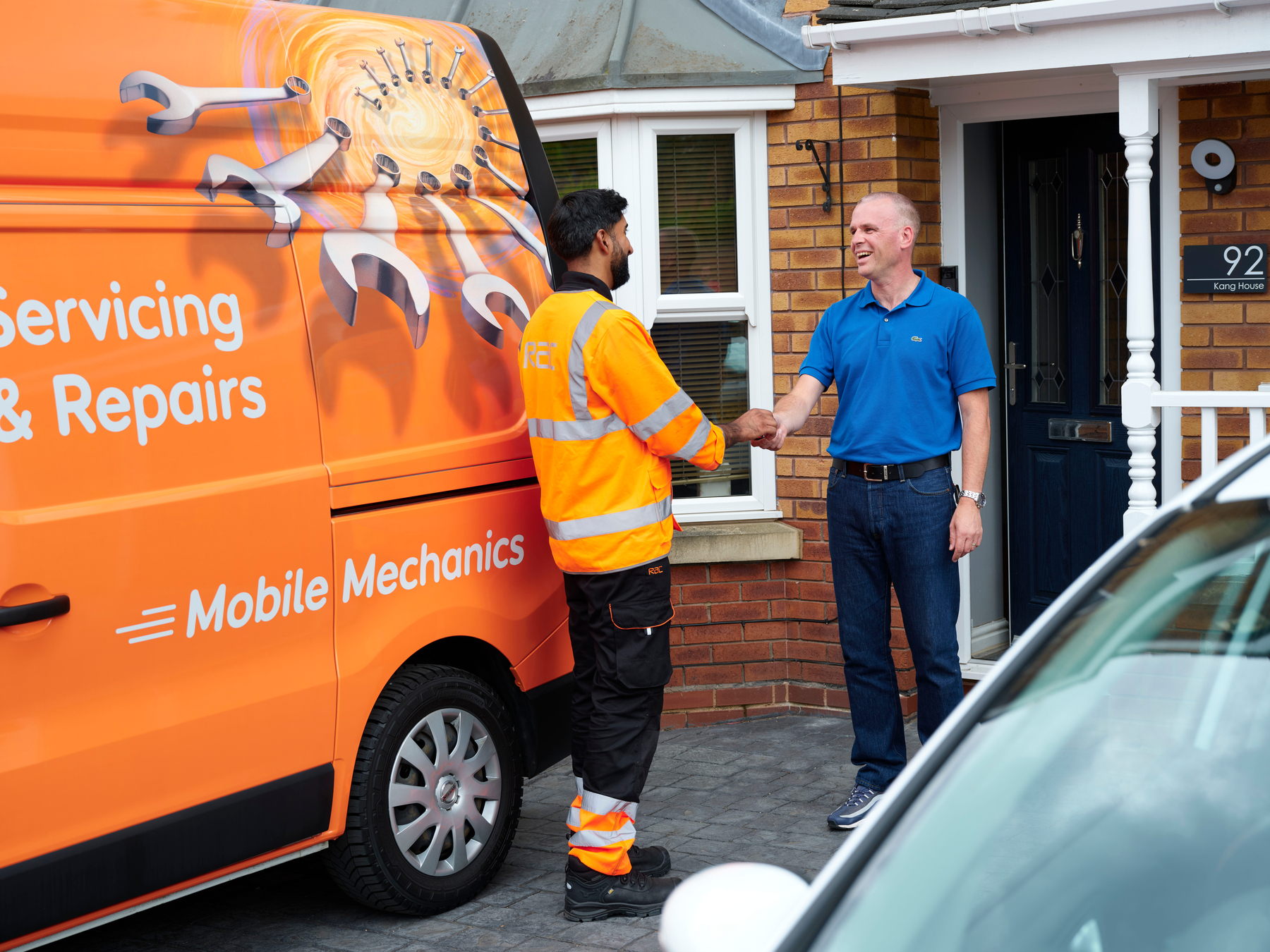 Service, maintenance & repair