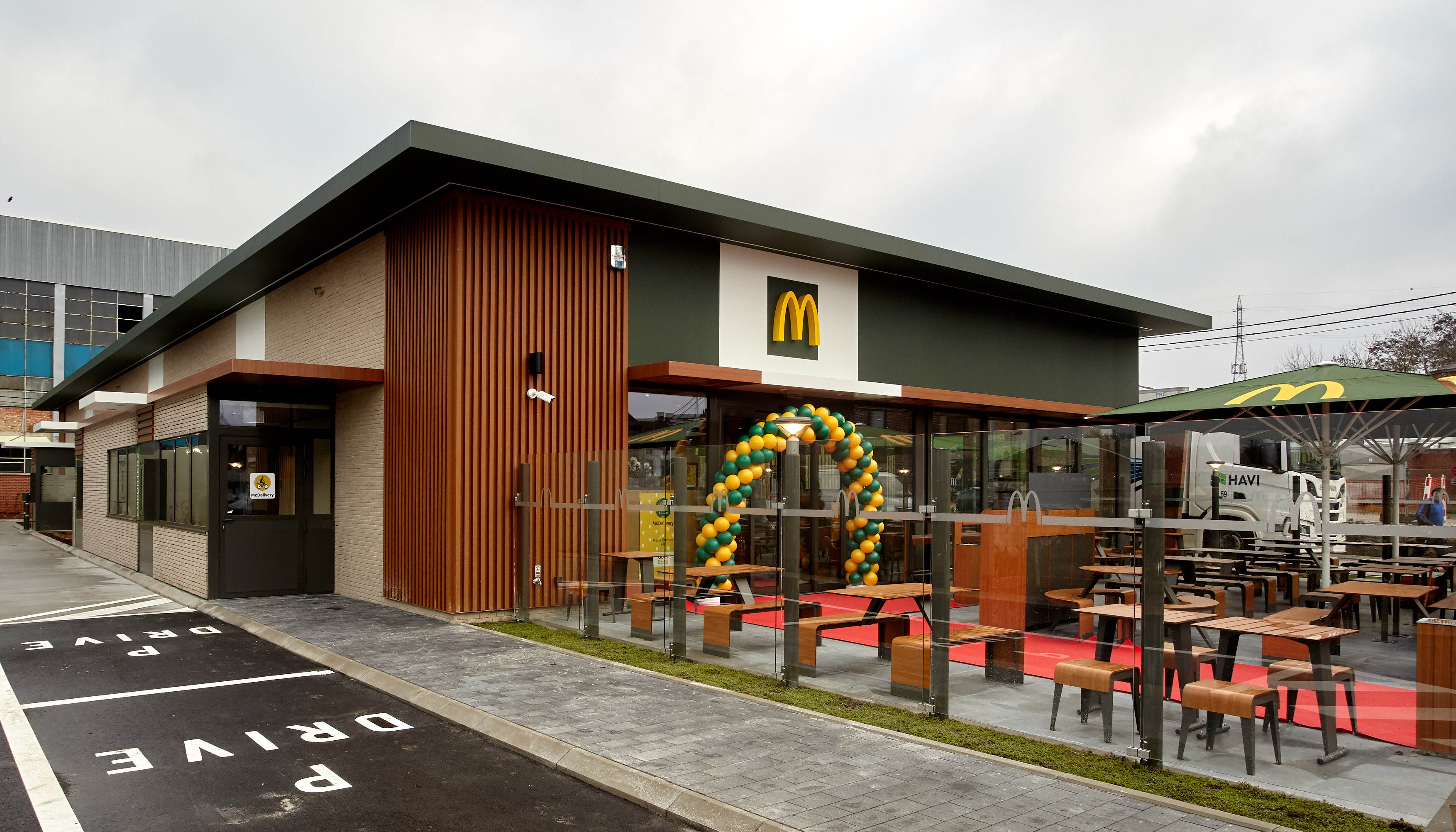 Le nouveau restaurant McDonald’s à Gilly ouvre demain 