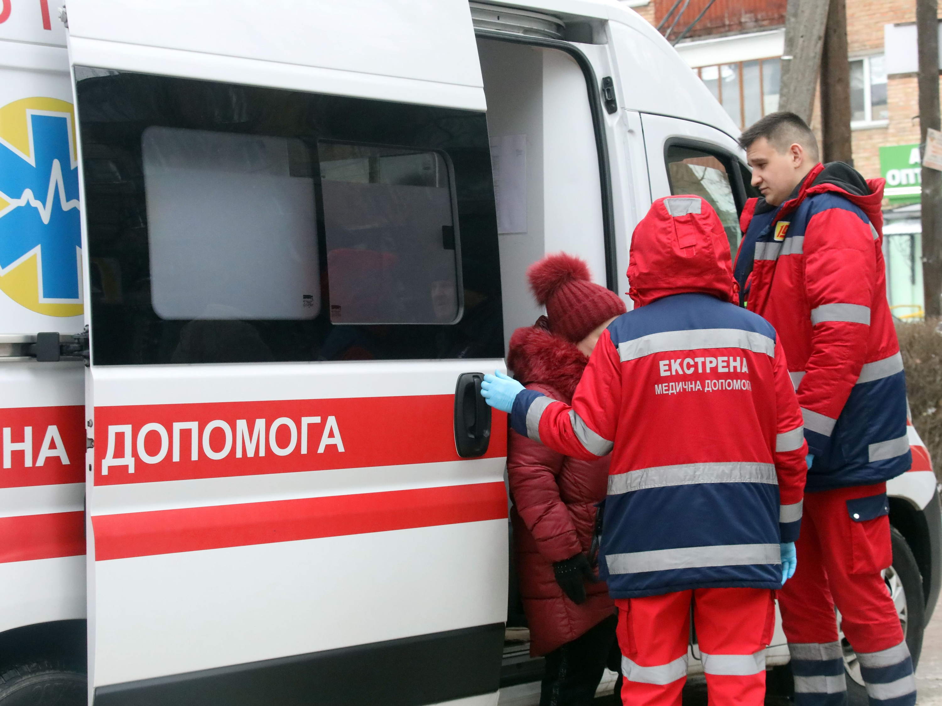 Brussels donates ambulances to Ukraine