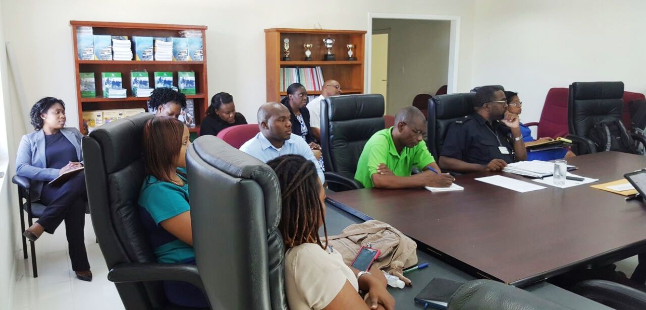 Consultation in progress