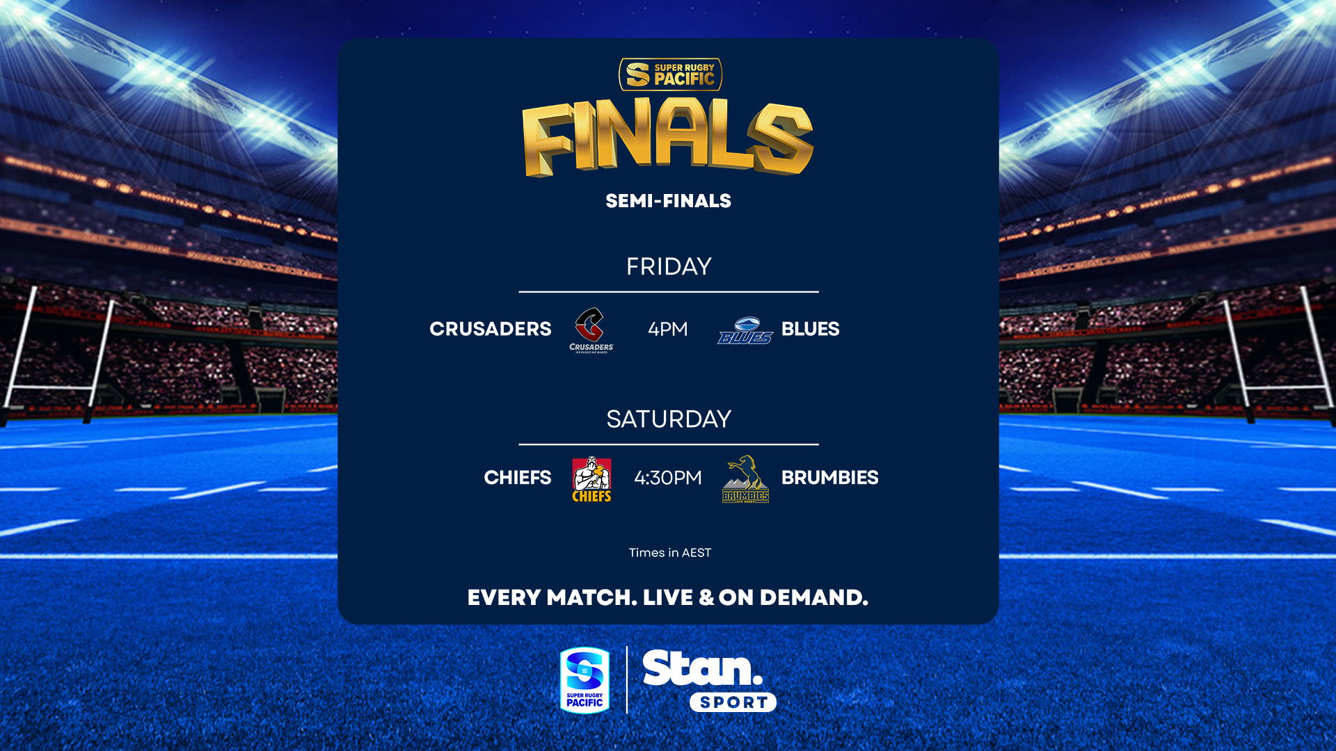 This week on Stan Sport (12 June 2025)