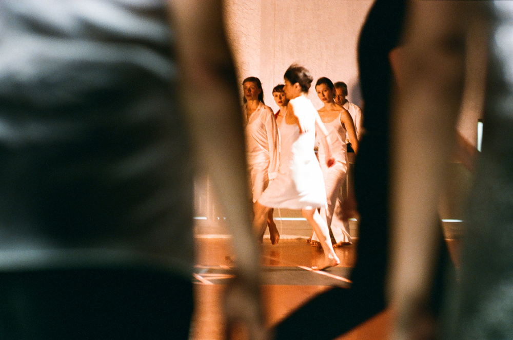 Anne Teresa De Keersmaeker/Rosas - Drumming © Herman Sorgeloos