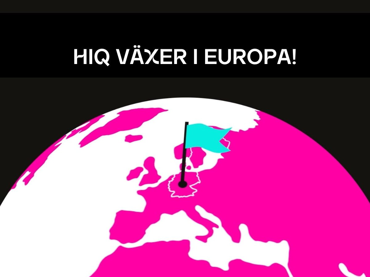HiQ växer i Europa – stärker sin position på en snabbt växande techmarknad