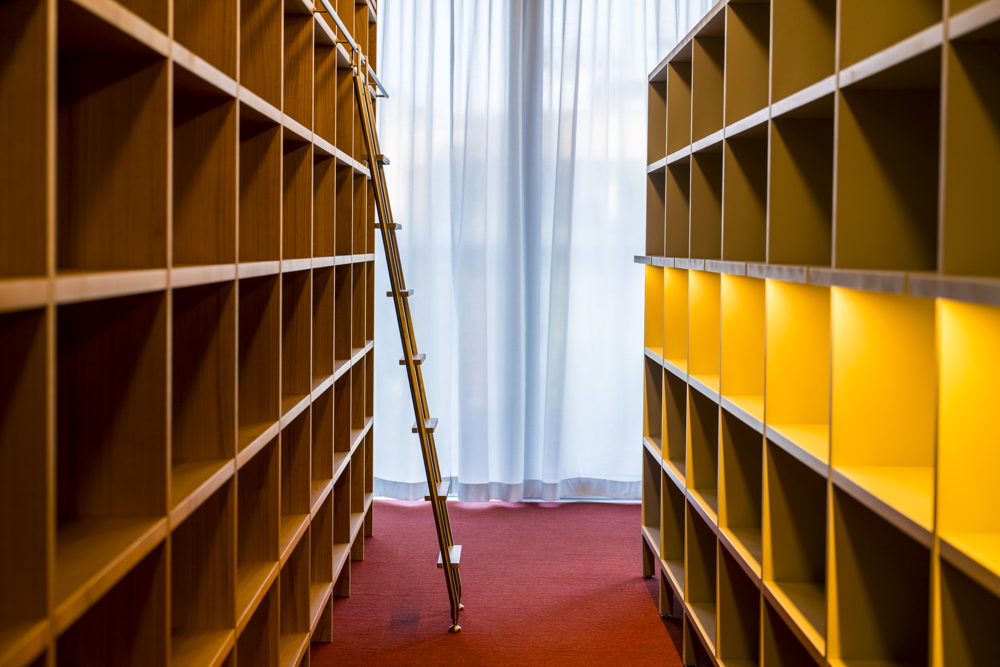 Bibliotheek Rubenshuis, foto Frederik Beyers