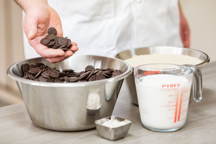 La ricetta: gelato alla massa di cacao 100%