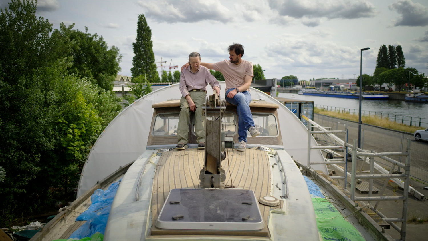 Willy's boot (c) VRT