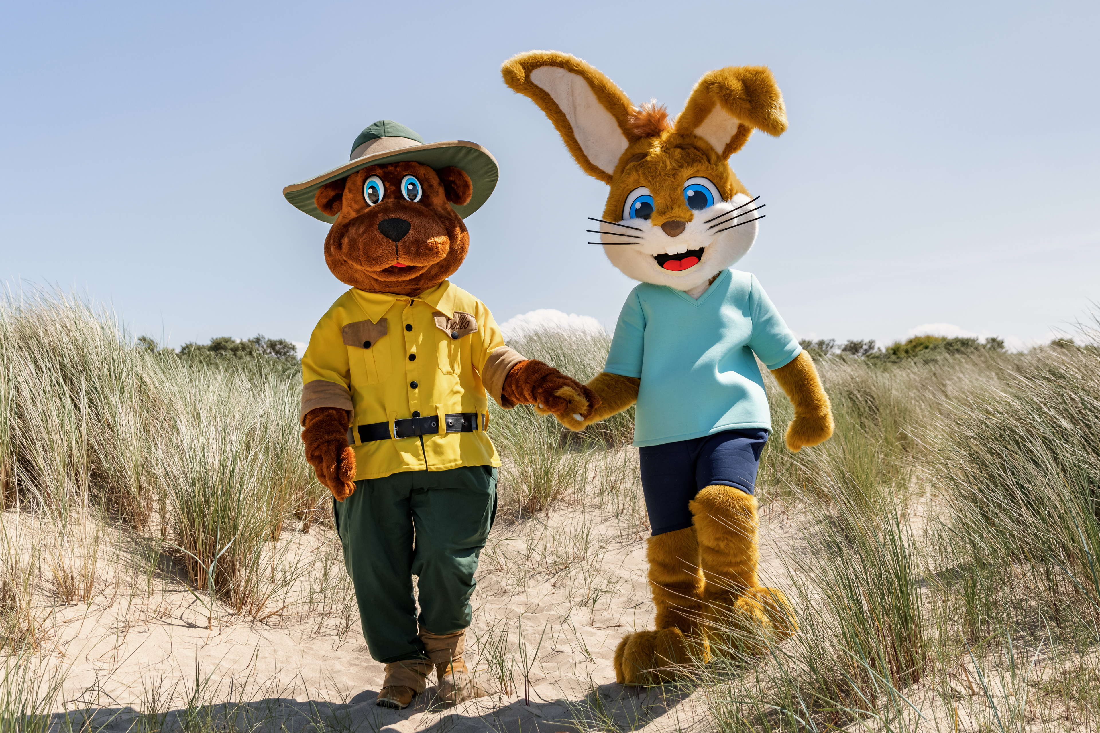 Koos (Roompot) & Bollo (Landal GreenParks)