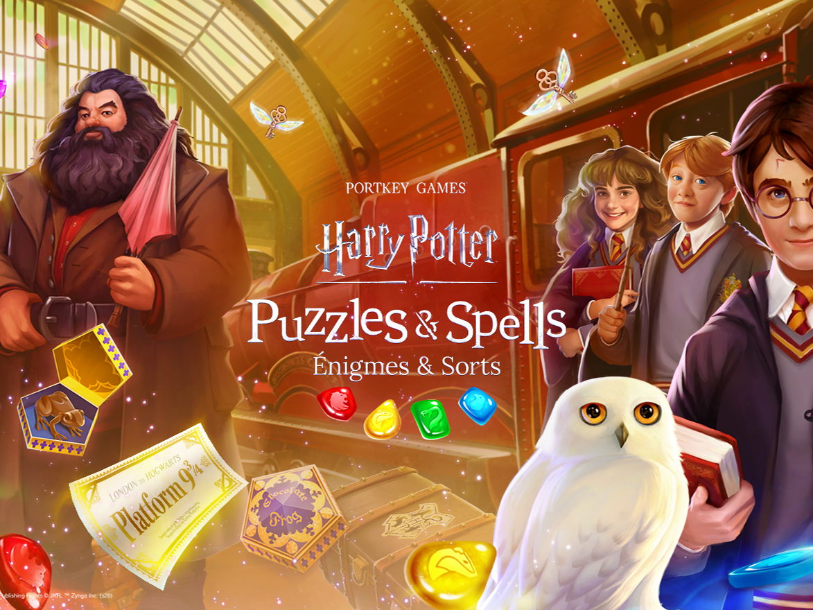 Harry Potter: Puzzles & Spells, le jeu mobile magique de type Match-3 de Zynga, invite les joueurs à faire équipe pour une nouvelle série d’événements Club Challenge