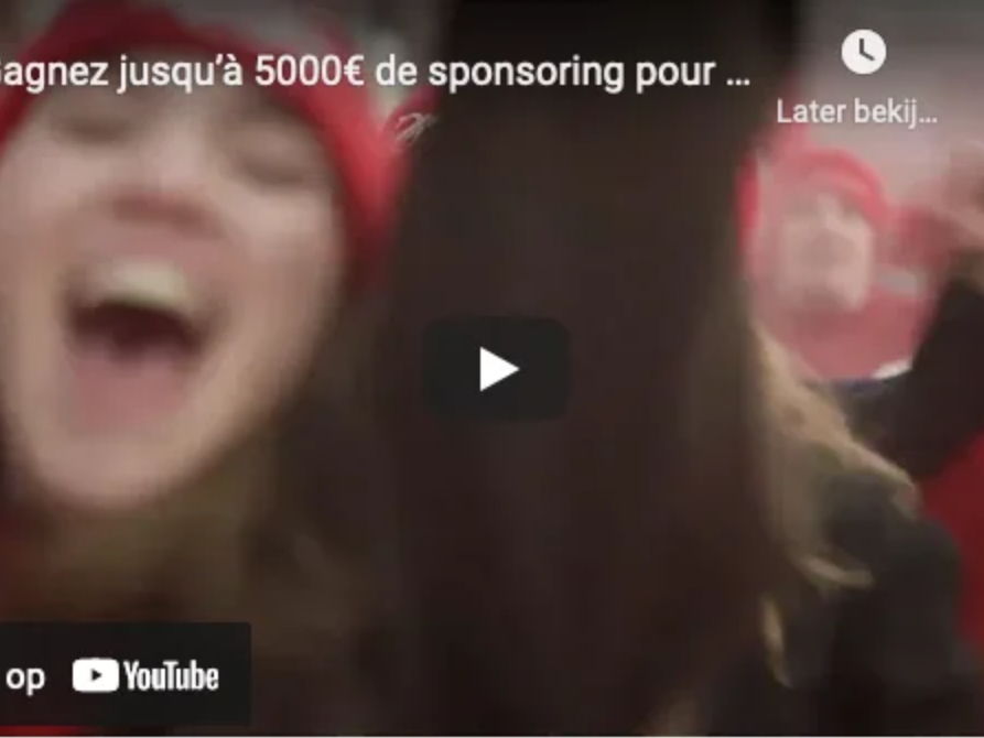 Prenez une photo de vos supporters les plus fun