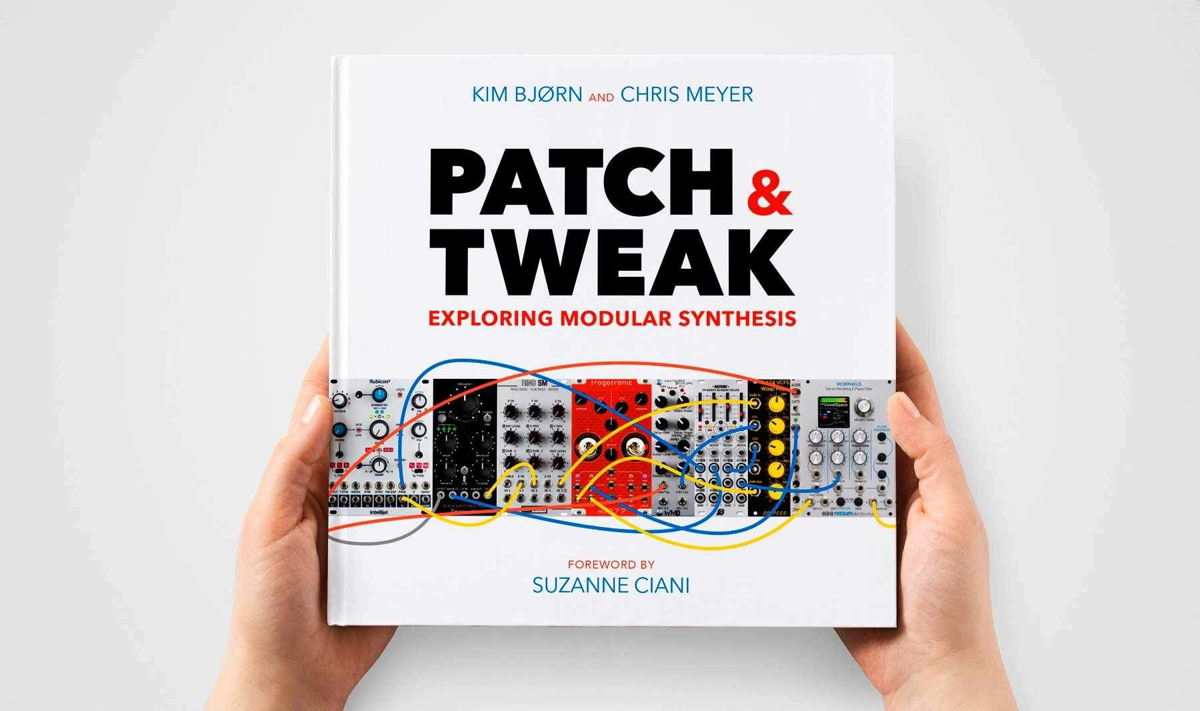 PATCH & TWEAK is the ultimate reference guide for anyone interested in exploring the possibilities of Eurorack and modular synthesis. 