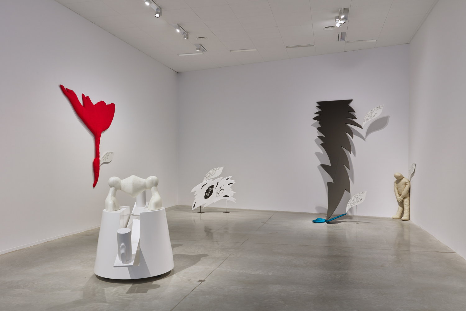 Zaalzicht 'Sigefride Bruna Hautman', M Leuven, 2025, foto: We Document Art voor M Leuven
