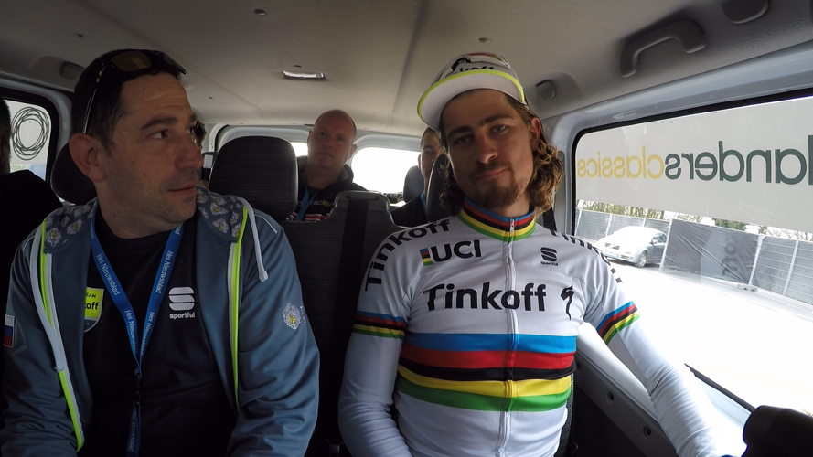 Peter Sagan
De ronde 100 (c) VRT