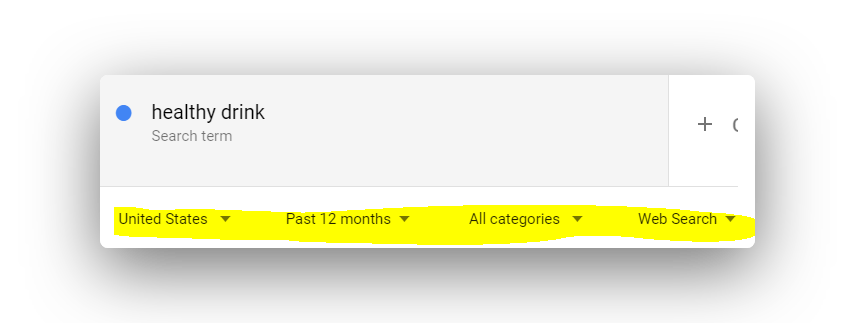 Parameters examples.