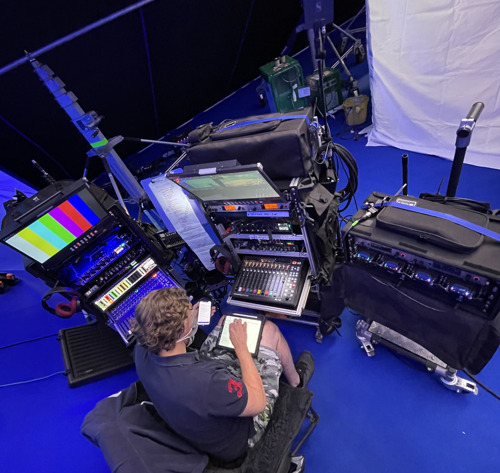 Paul Munro Stays Creative Under Pressure with Sound Devices Scorpio, MixPre-6 II, and A20-Mini Wireless Transmitters