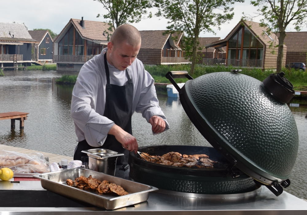 Grillen in Landal Reeuwijkse Plassen