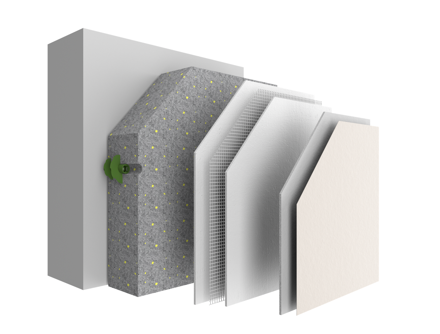 Des systèmes d'isolation des murs extérieurs © Sto