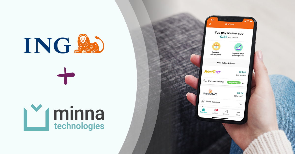 Lancement premier gestionnaire d'abonnement: OneView permet aux clients d'économiser jusqu'à 400 euros par an