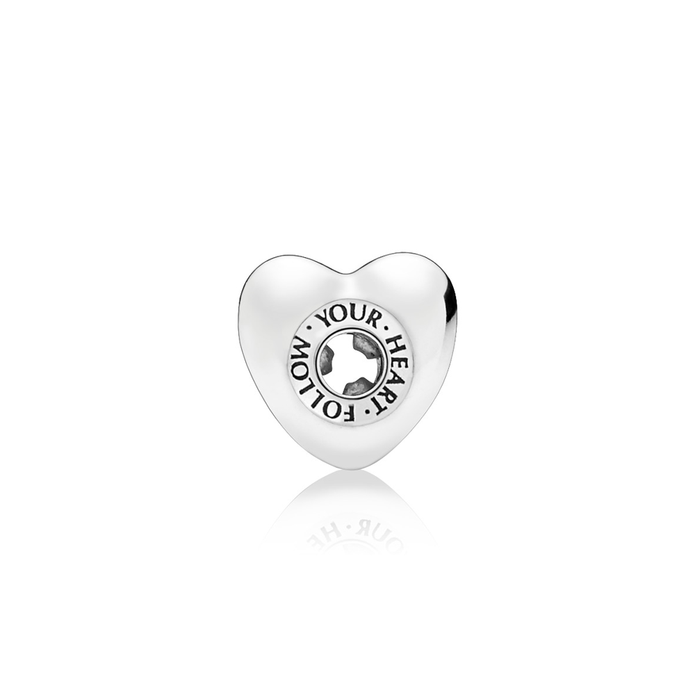 Follow Your Heart Charm