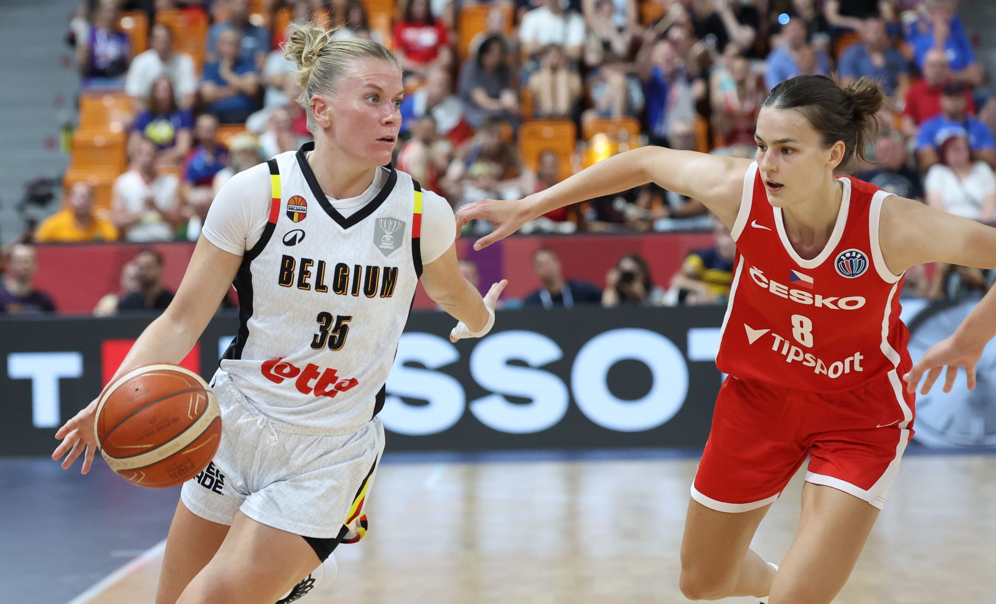 Belgien qualifiziert sich als Gruppensieger für das Viertelfinale der EuroBasket Women