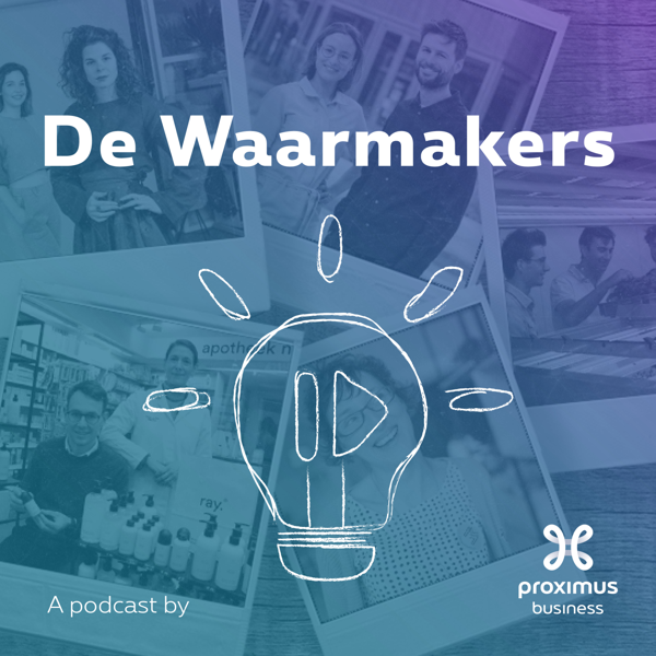 SILK en Proximus ontwikkelen podcastreeks “De Waarmakers”