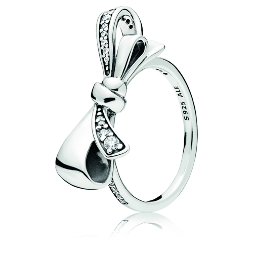 Brilliant Bow Ring