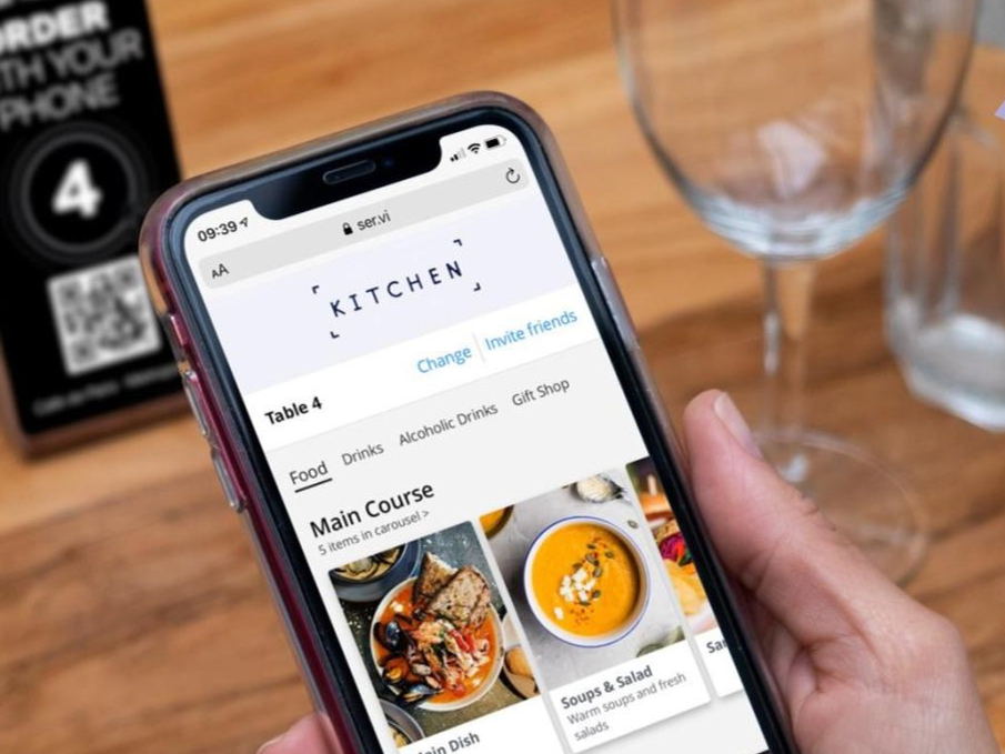 CCV wordt geprefereerde partner bestelapp Ser.vi in Benelux
