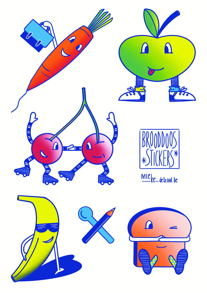 Sticker Mieke