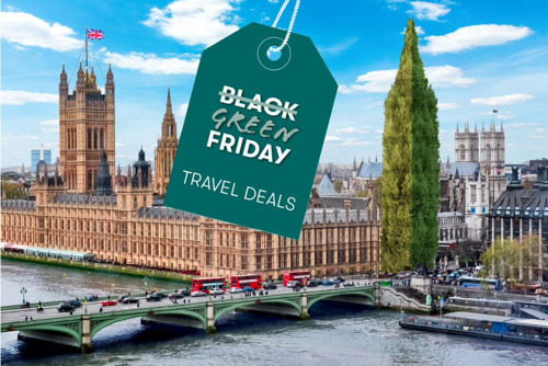 Sustainable Green Friday flight deals, Free double carbon offset with Cathay Pacific