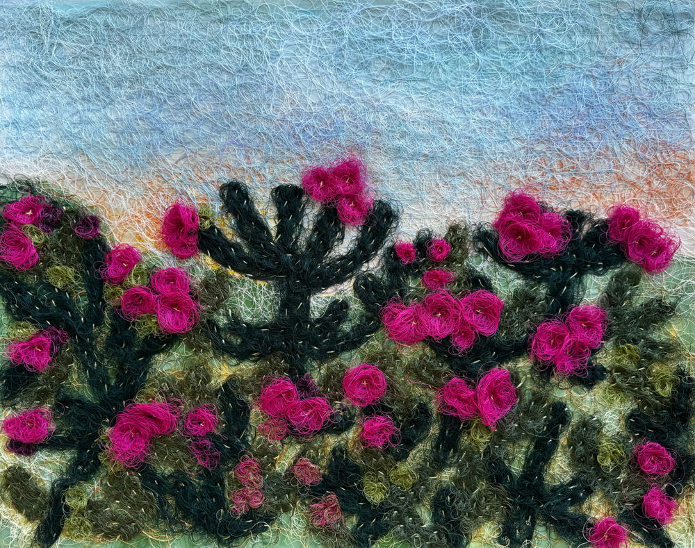 Blooming Chollas - Geul