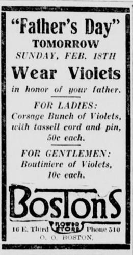 Tulsa Daily World details, 17 februari 1917
