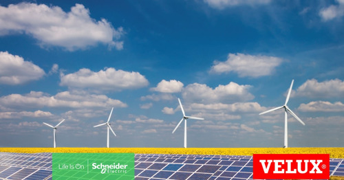 VELUX Groep en Schneider Electric verlengen partnerschap om levenslange CO2-neutraal belofte te versnellen